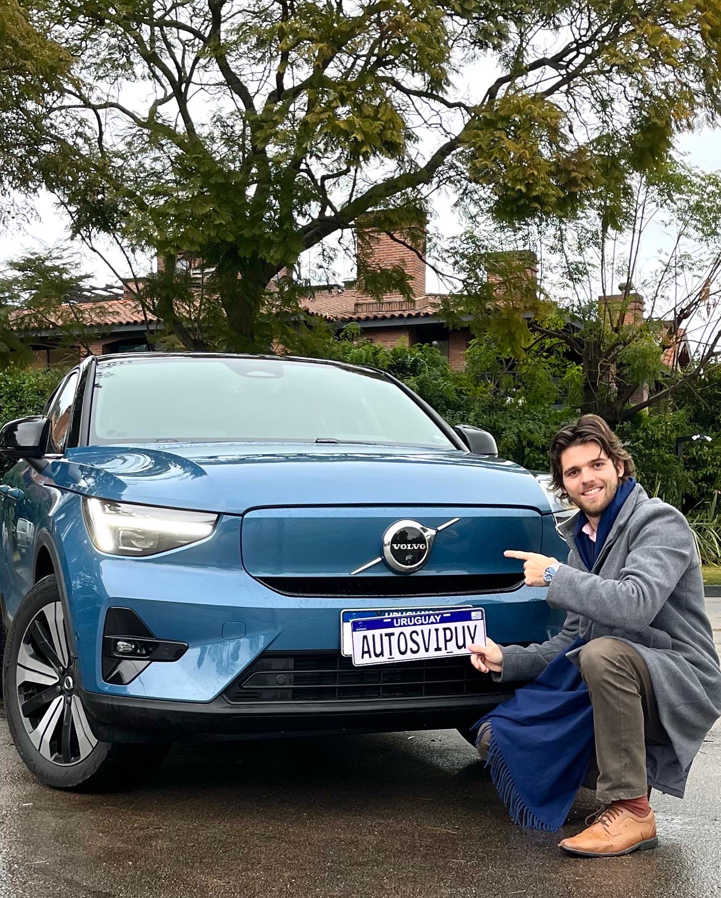VOLVO C40
