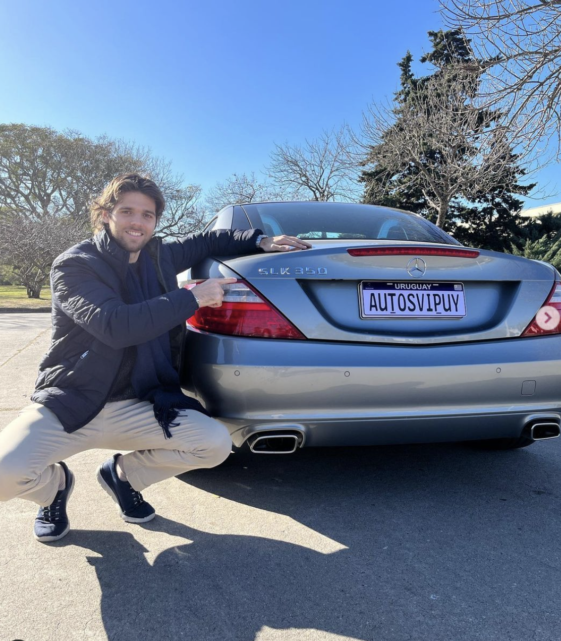 Mercedes Benz SLK 350 Roadster