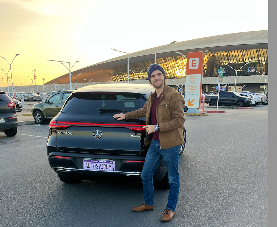 Mercedes Benz EQC 400