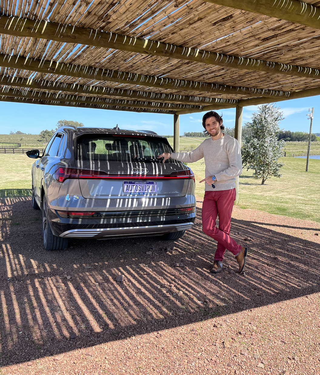 Audi E-Tron 50 quattro