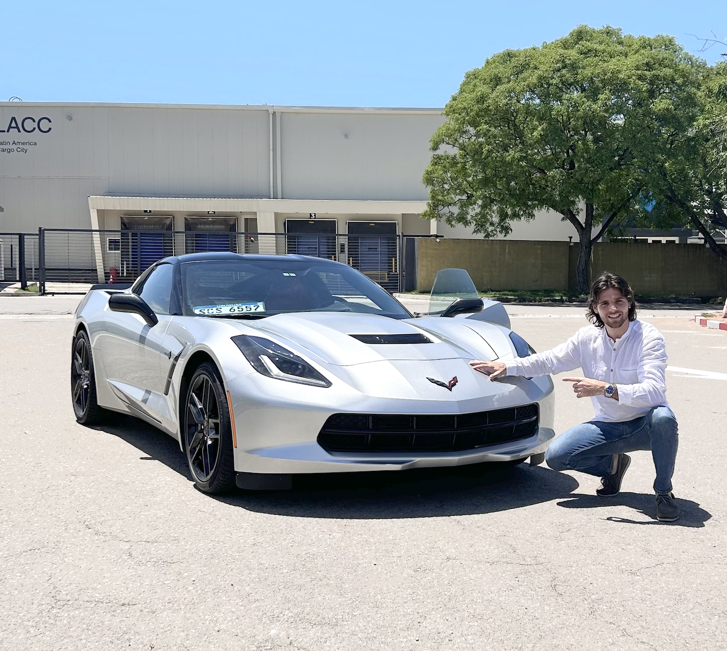 Chevrolet Corvette Stingray Z51 (C7)