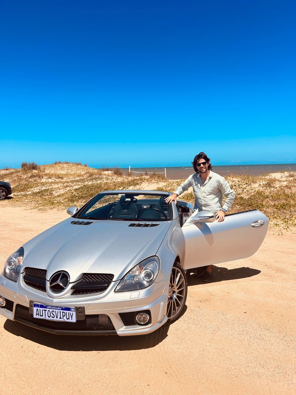 Mercedes Benz SLK 55 AMG