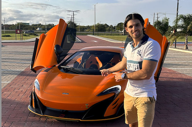 McLaren 675 LT – MSO