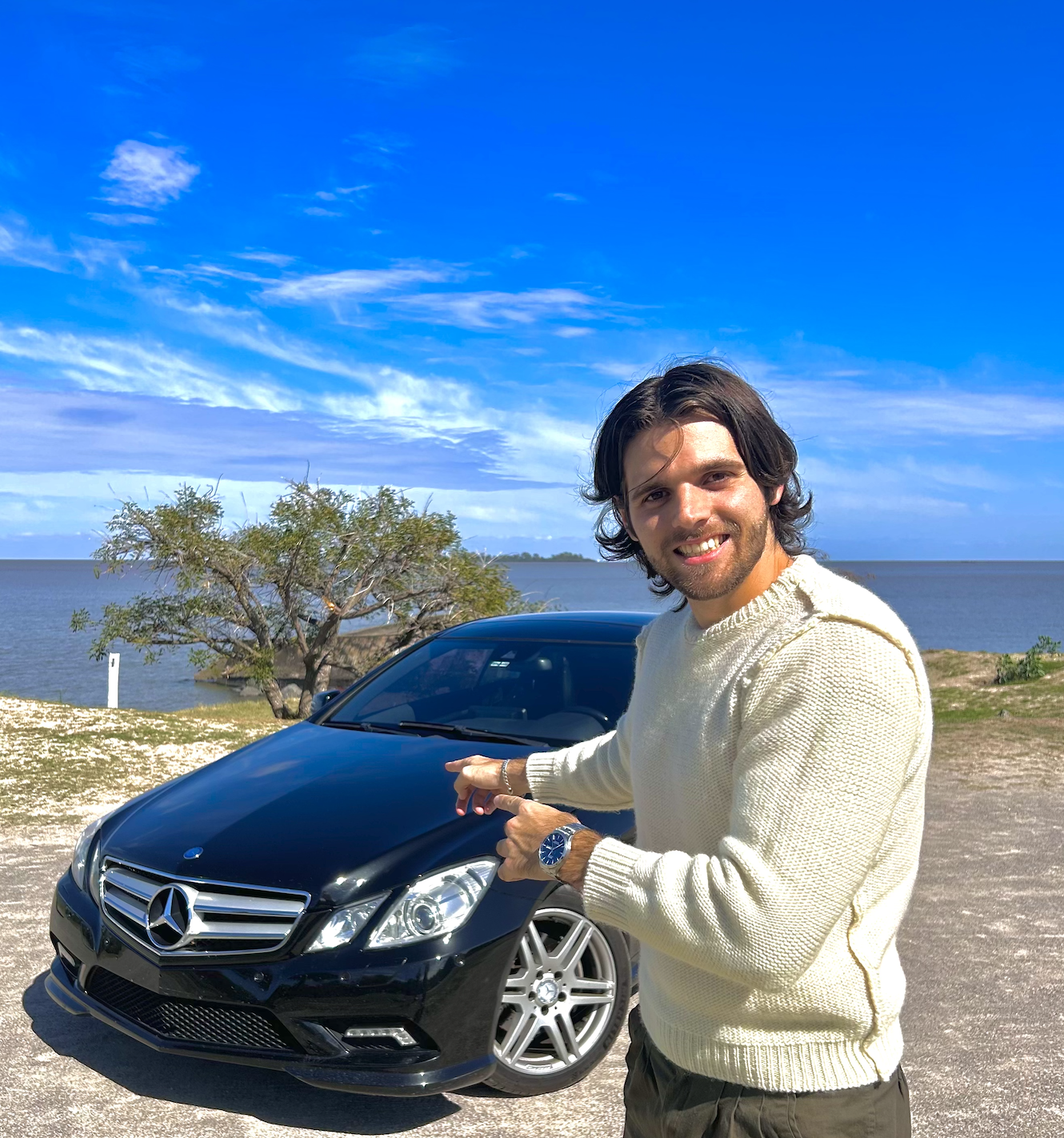 Mercedes Benz E350 AMG line