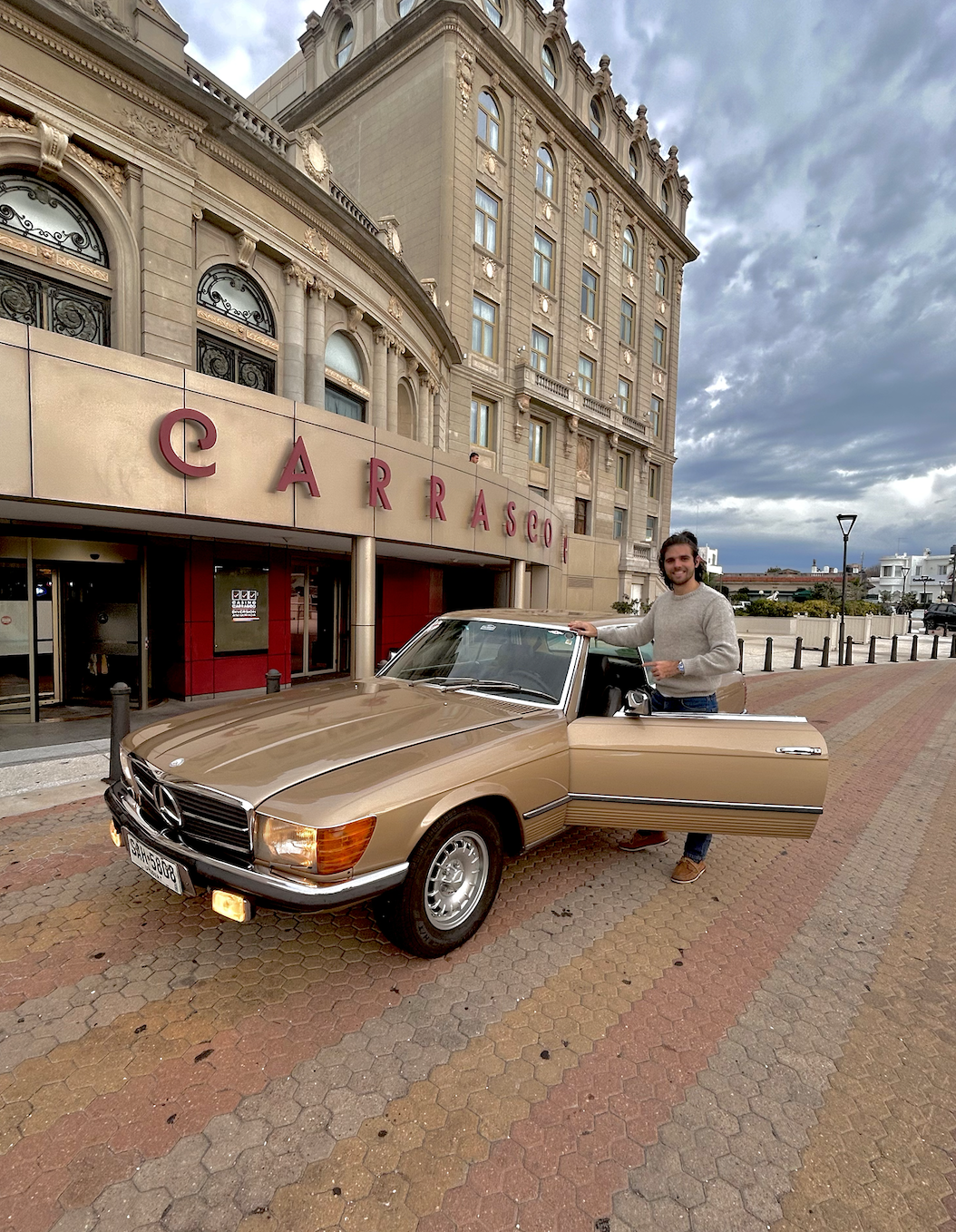 Mercedes Benz SLC 280