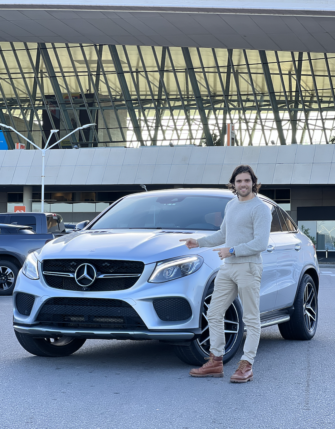 Mercedes-Benz GLE 450 AMG line