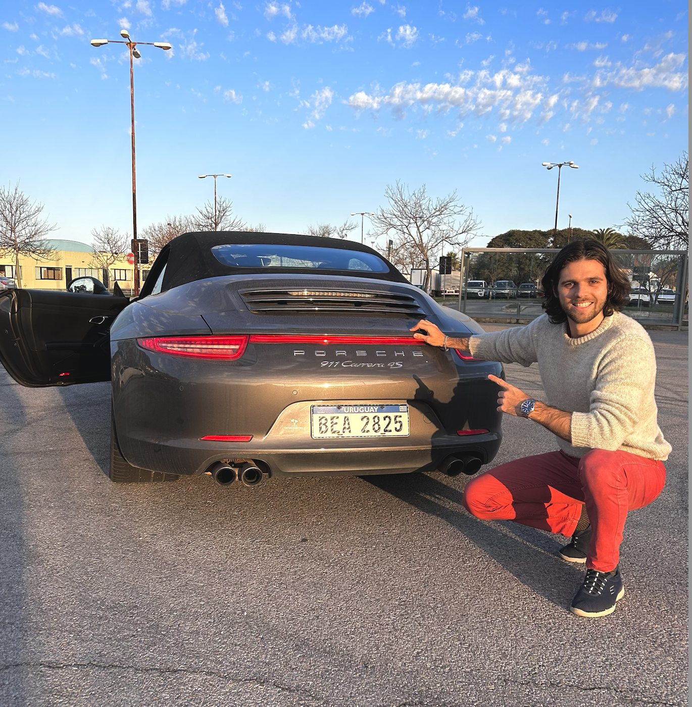 Porsche 911 Carrera 4s (991.1)