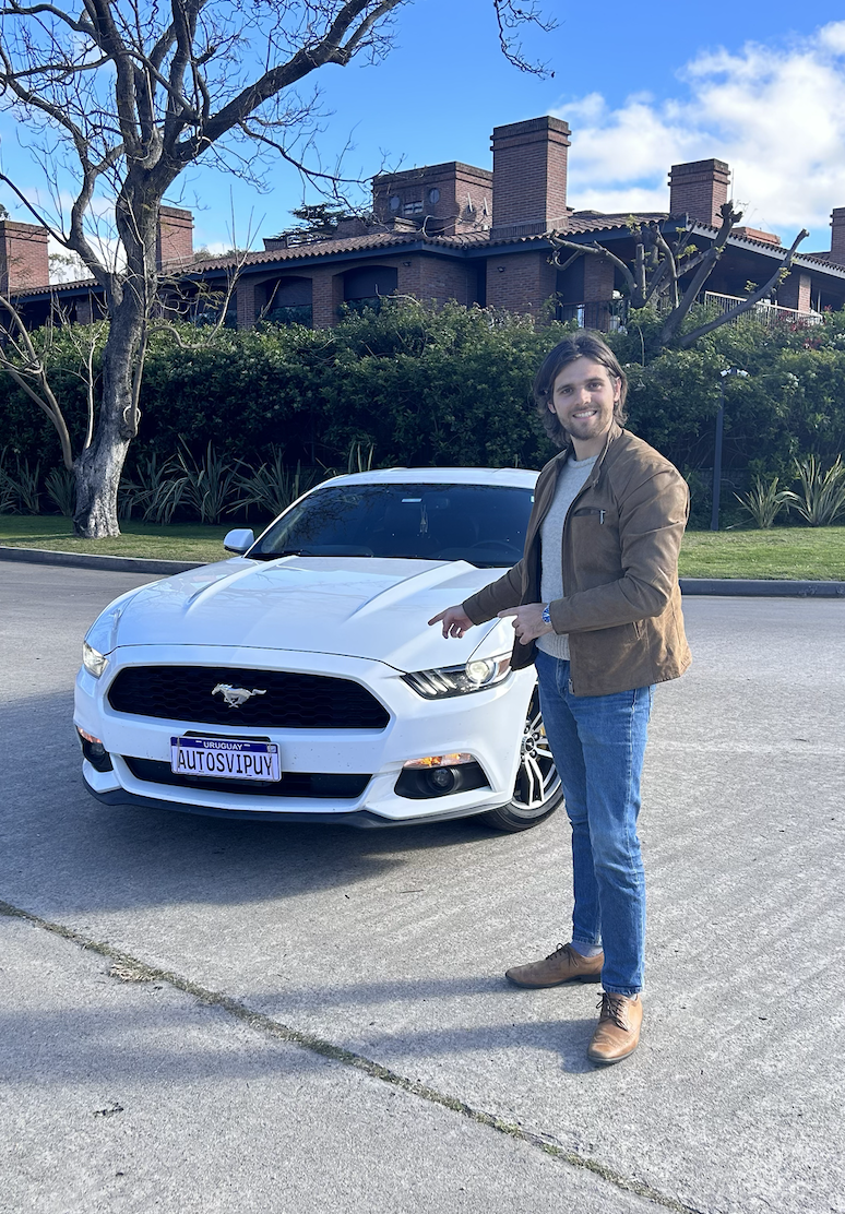 Ford Mustang EcoBoost 2015