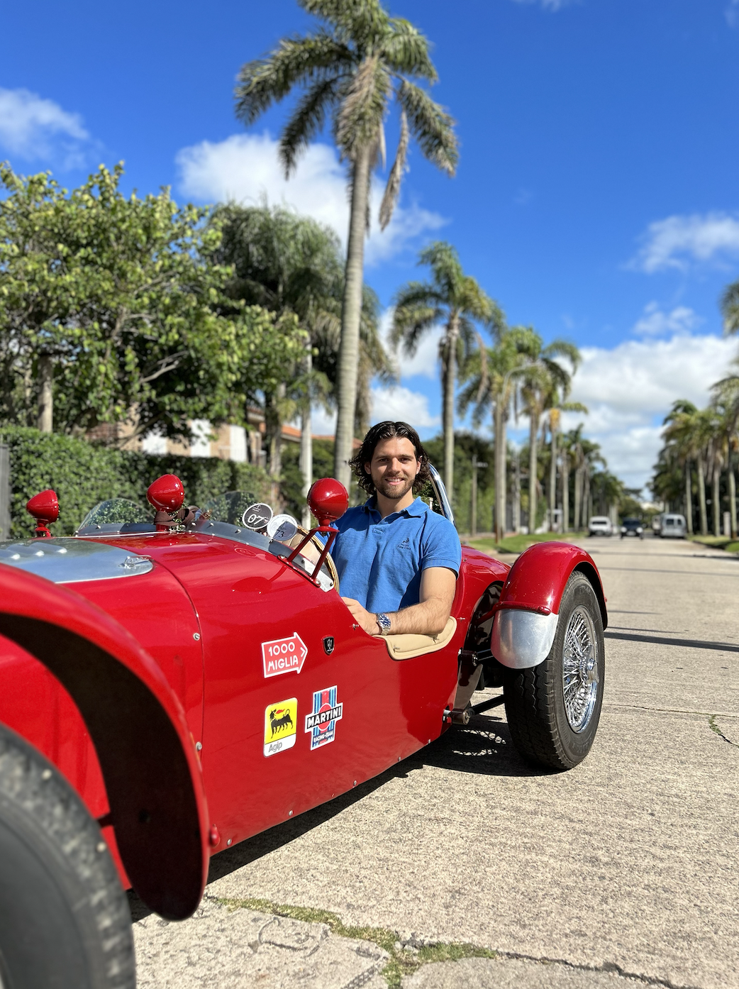 Maserati A6 GCS ¨Monofaro¨- Replica 