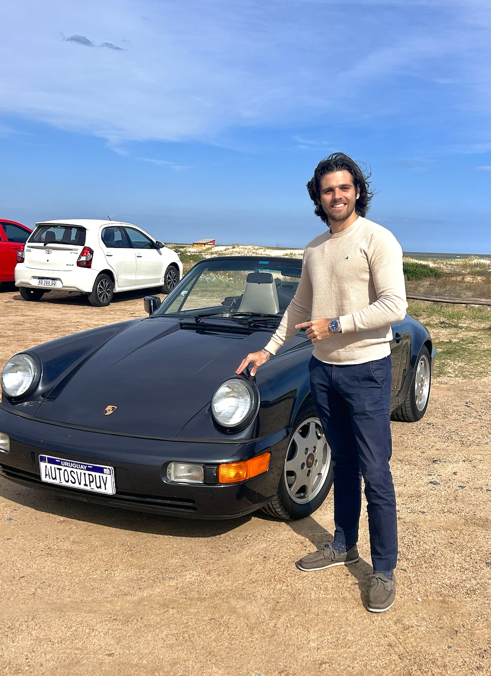 Porsche Carrera 2 Cabriolet (964) 