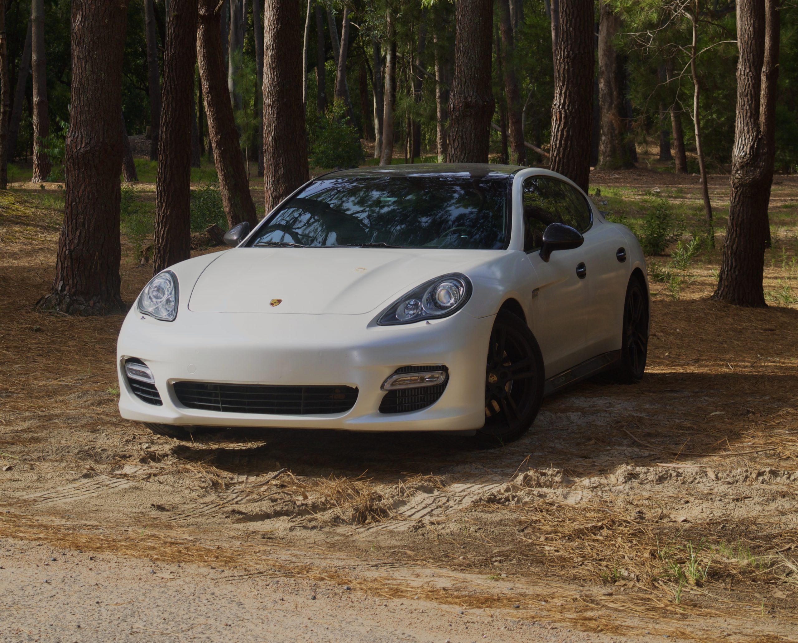 Porsche Panamera Turbo