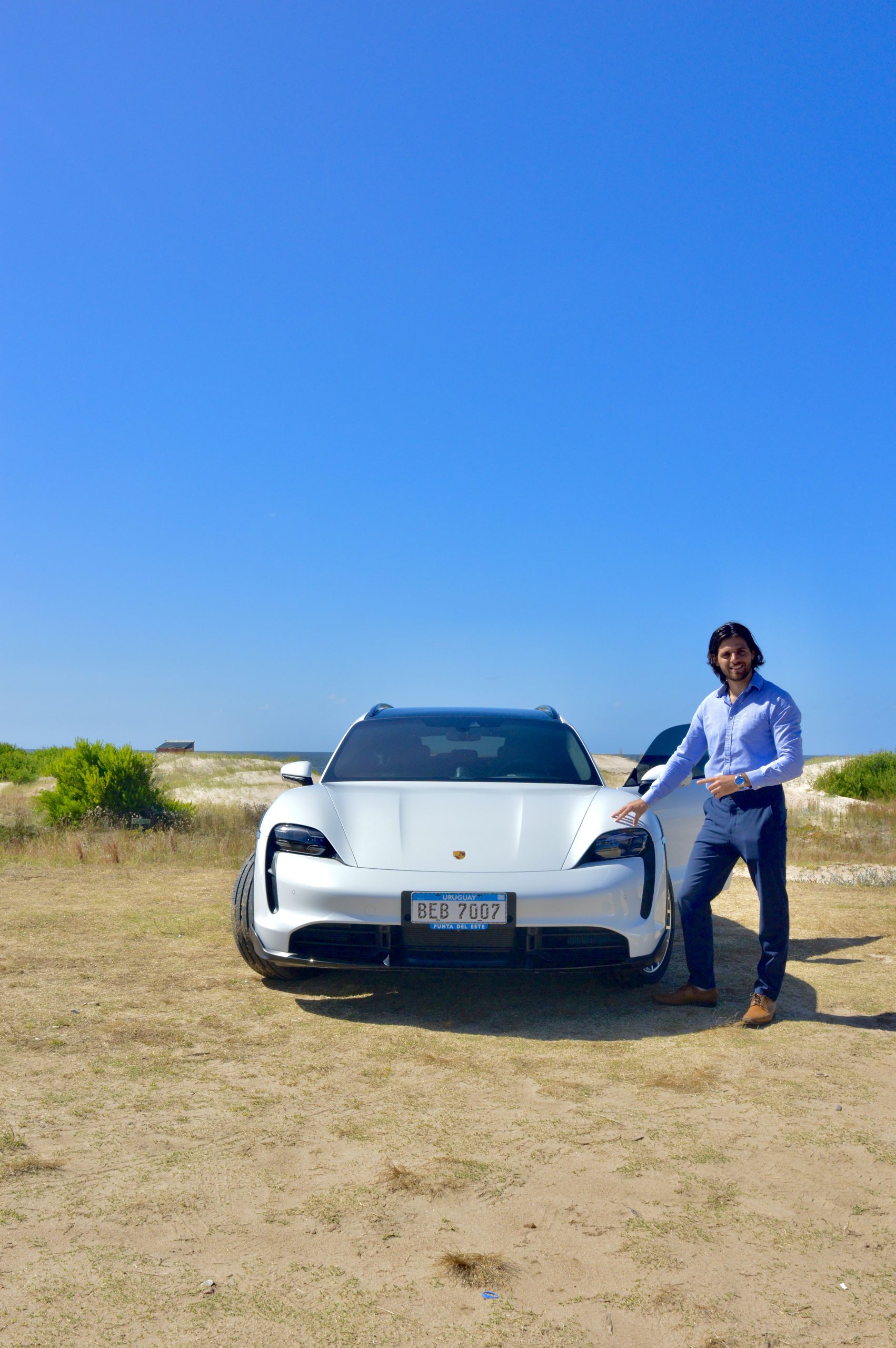 Porsche Taycan Turbo Cross