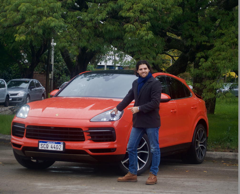 Porsche Cayenne Coupe