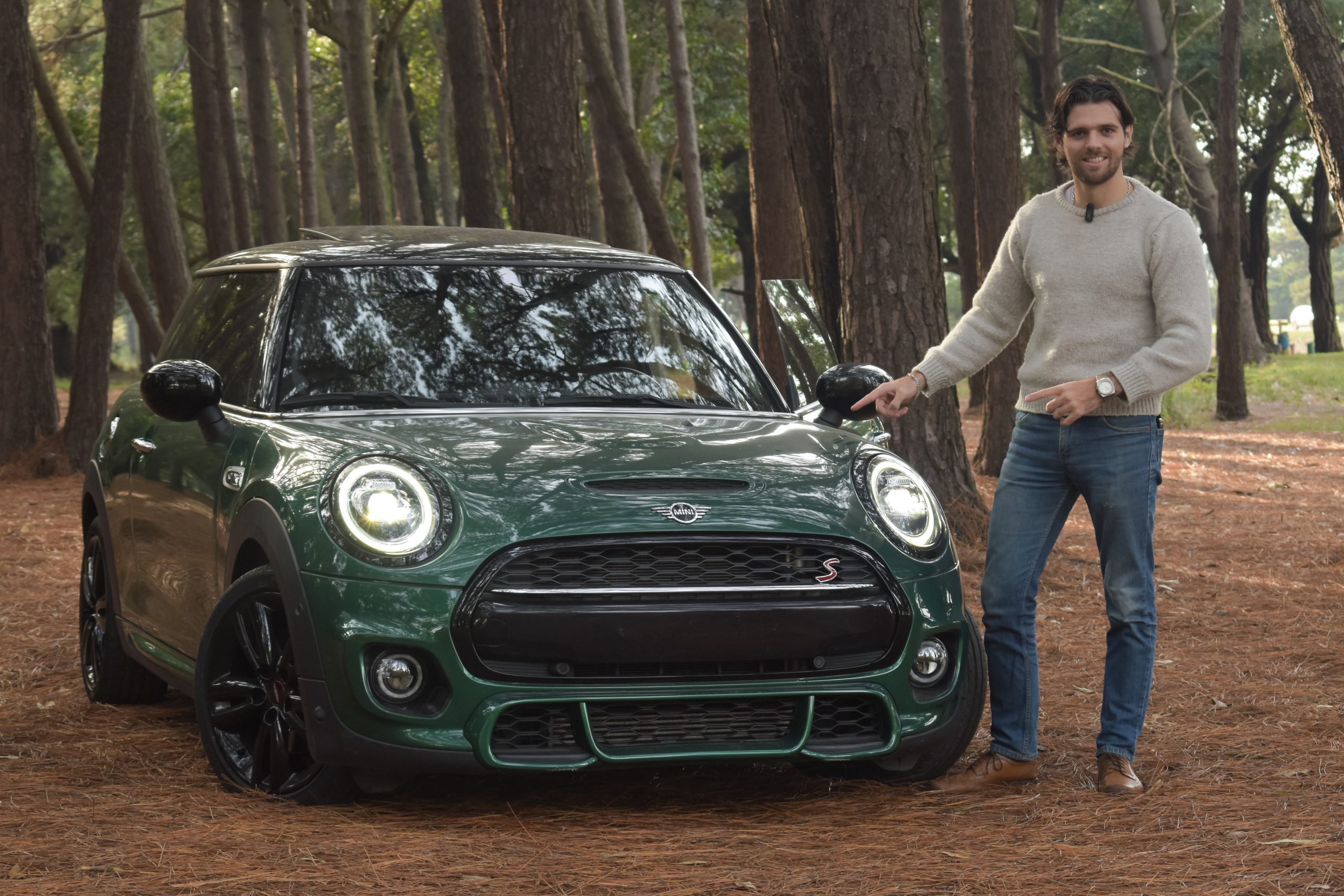 Mini Cooper S Kit JCW