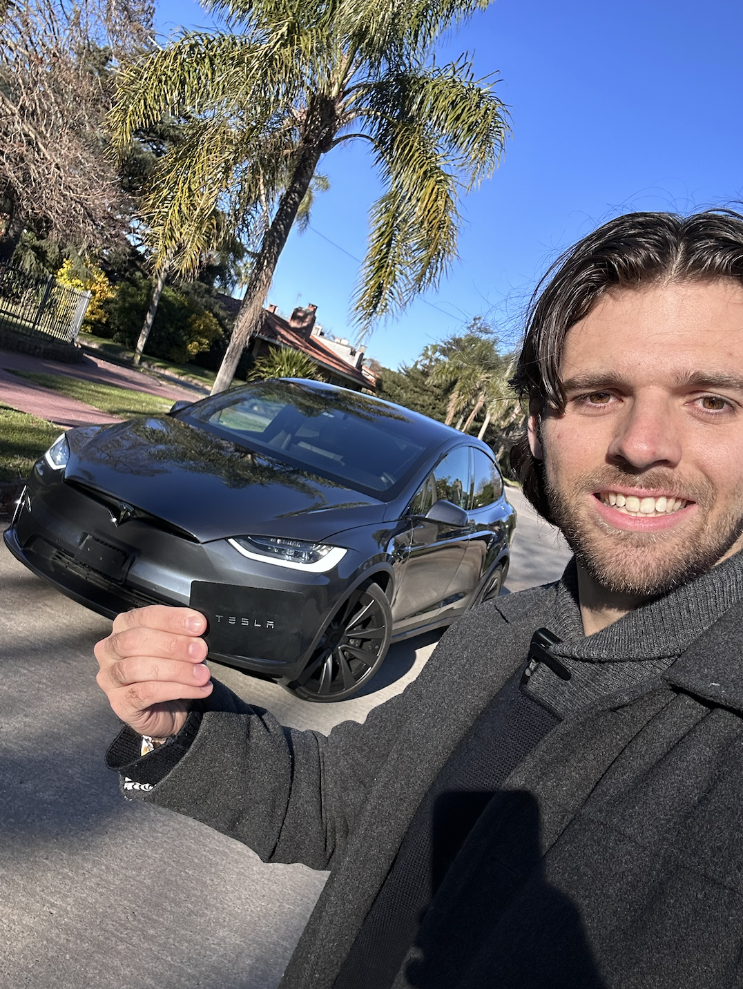 Tesla Model X Plaid