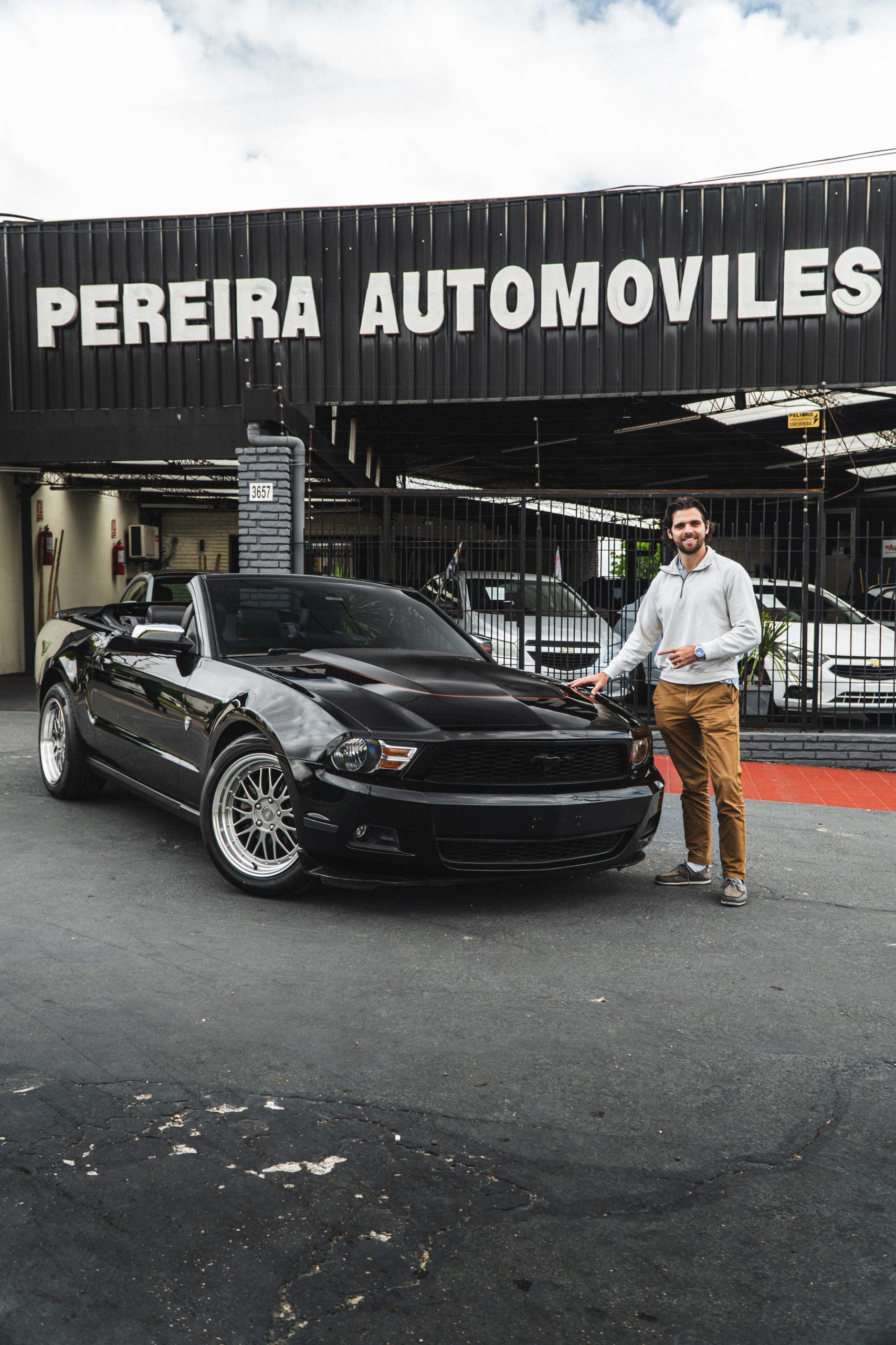 Ford Mustang Cabrio