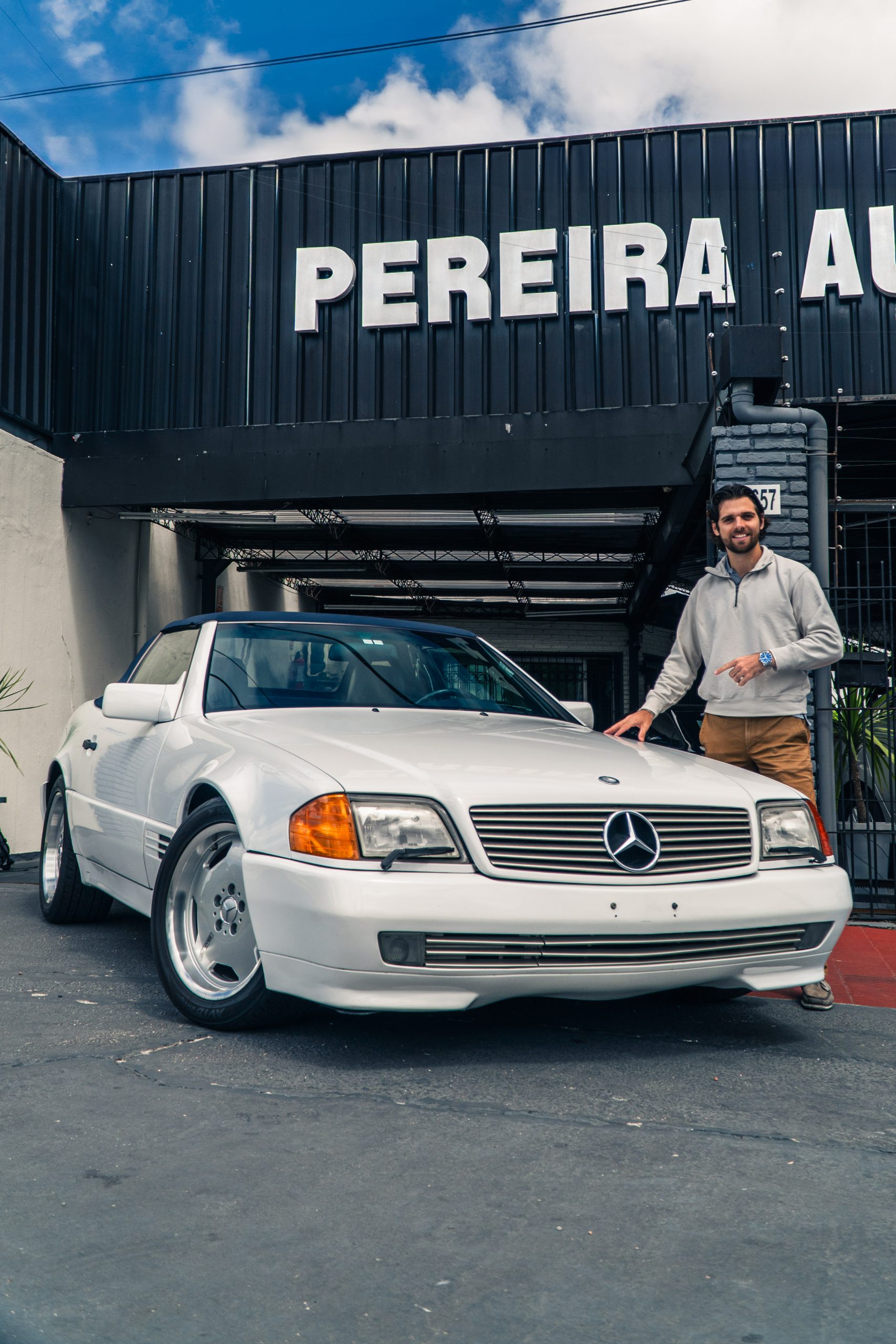 Mercedes-Benz SL 500 R129