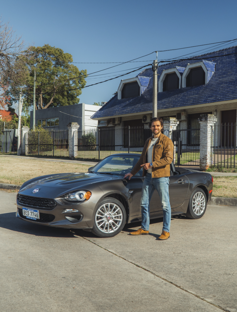 Fiat 124 Spider