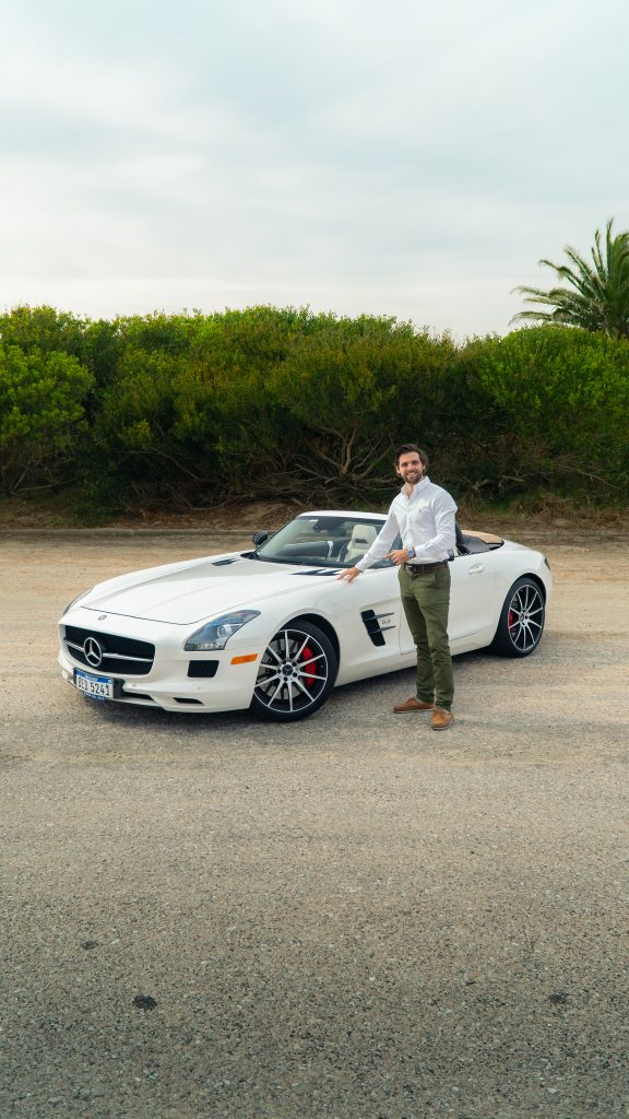 Mercedes Benz SLS AMG GT Roadster