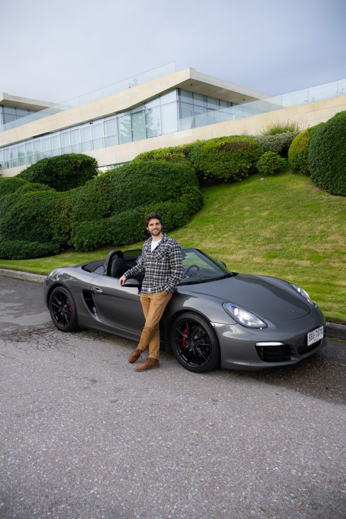 Porsche Boxster S (981)