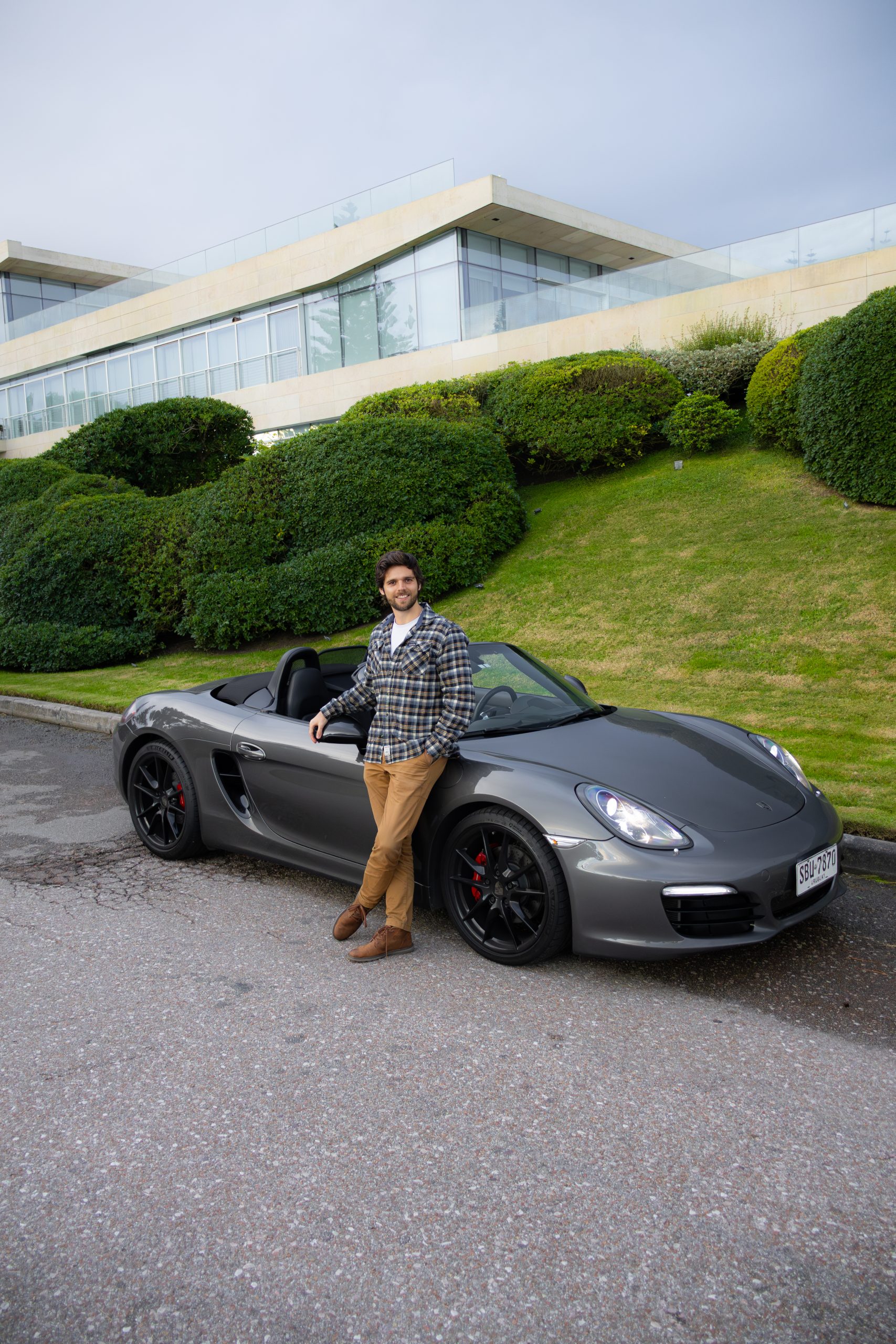 Porsche Boxster S (981)
